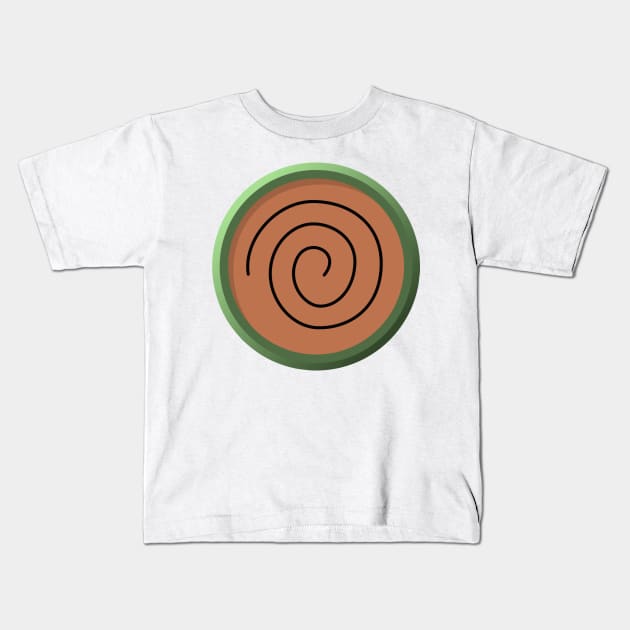 Woodman.exe Navi Mark Kids T-Shirt by turpinator